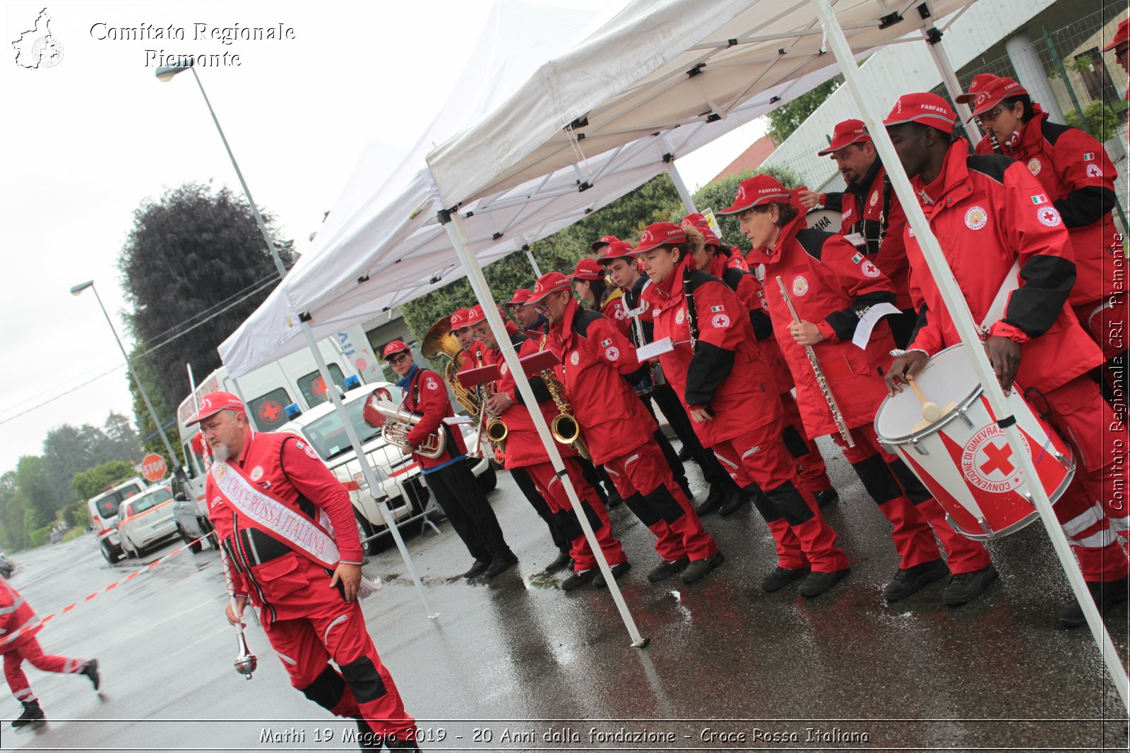 Mathi 19 Maggio 2019 - 20 Anni dalla fondazione - Croce Rossa Italiana - Comitato Regionale del Piemonte