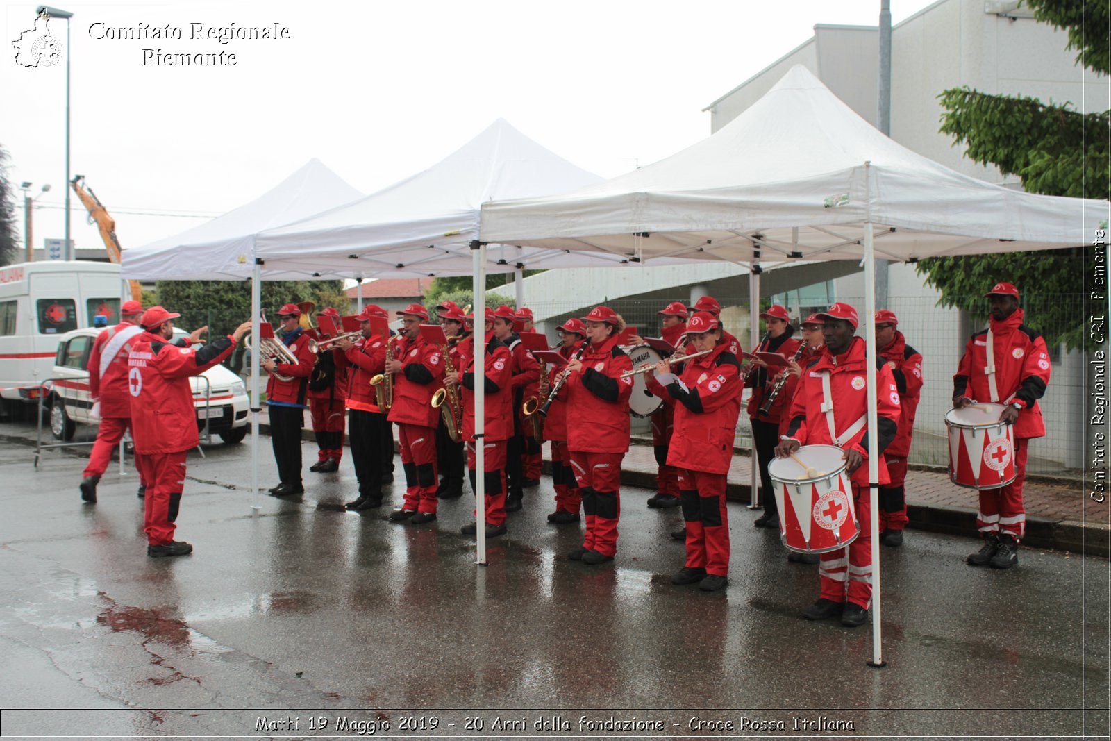 Mathi 19 Maggio 2019 - 20 Anni dalla fondazione - Croce Rossa Italiana - Comitato Regionale del Piemonte