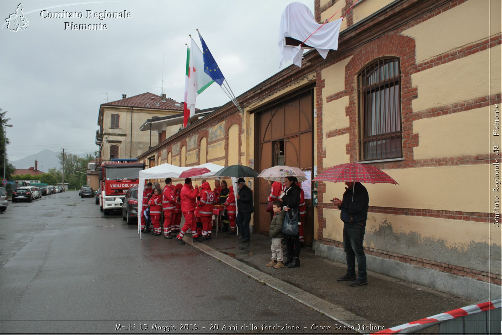 Mathi 19 Maggio 2019 - 20 Anni dalla fondazione - Croce Rossa Italiana - Comitato Regionale del Piemonte