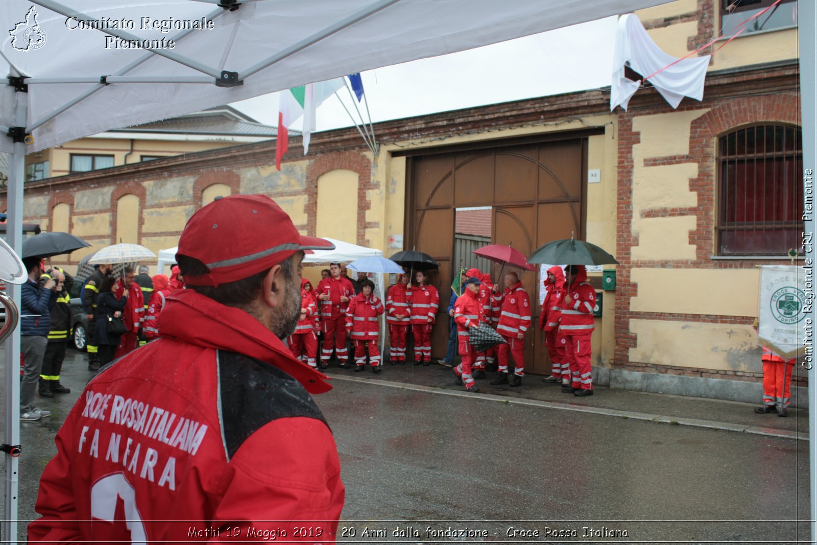 Mathi 19 Maggio 2019 - 20 Anni dalla fondazione - Croce Rossa Italiana - Comitato Regionale del Piemonte