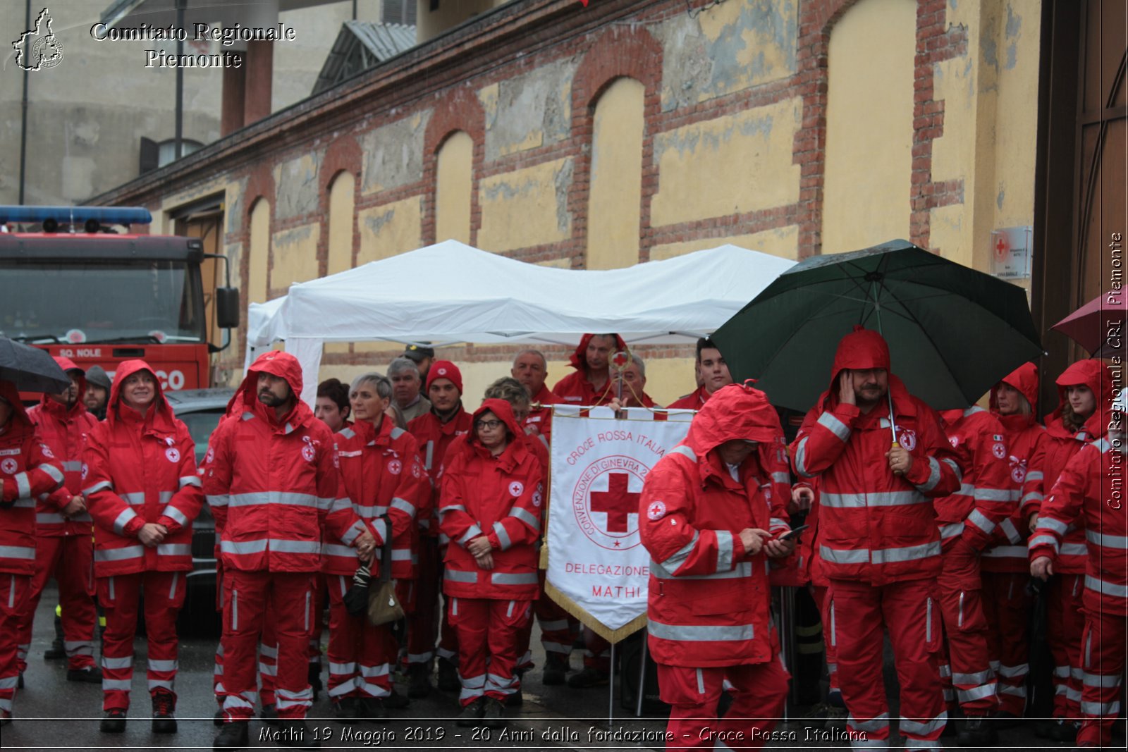 Mathi 19 Maggio 2019 - 20 Anni dalla fondazione - Croce Rossa Italiana - Comitato Regionale del Piemonte