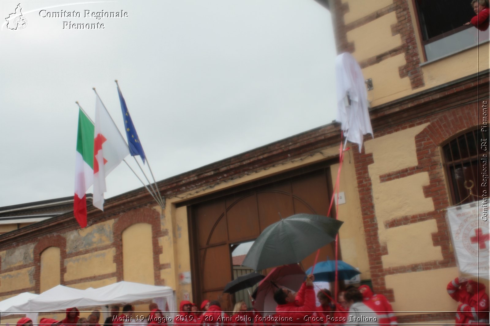 Mathi 19 Maggio 2019 - 20 Anni dalla fondazione - Croce Rossa Italiana - Comitato Regionale del Piemonte