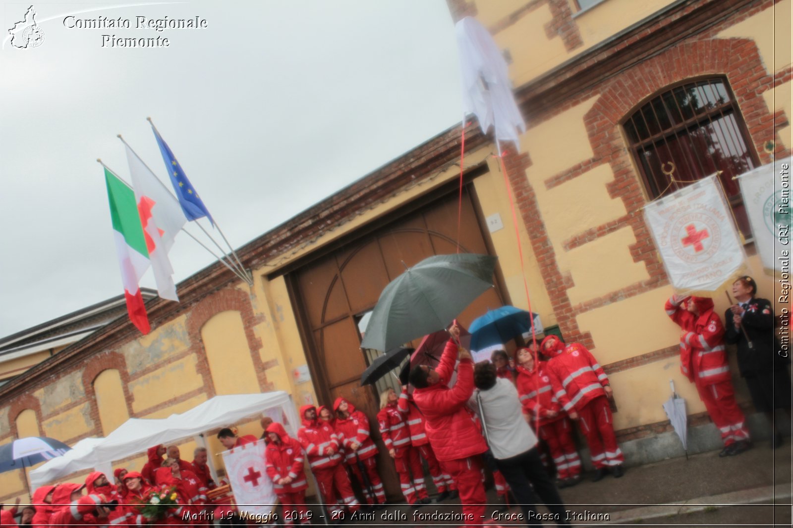 Mathi 19 Maggio 2019 - 20 Anni dalla fondazione - Croce Rossa Italiana - Comitato Regionale del Piemonte