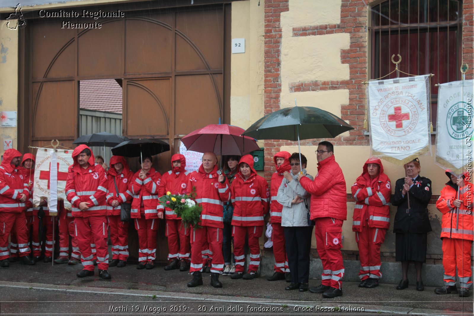 Mathi 19 Maggio 2019 - 20 Anni dalla fondazione - Croce Rossa Italiana - Comitato Regionale del Piemonte