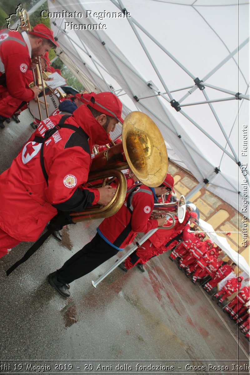 Mathi 19 Maggio 2019 - 20 Anni dalla fondazione - Croce Rossa Italiana - Comitato Regionale del Piemonte