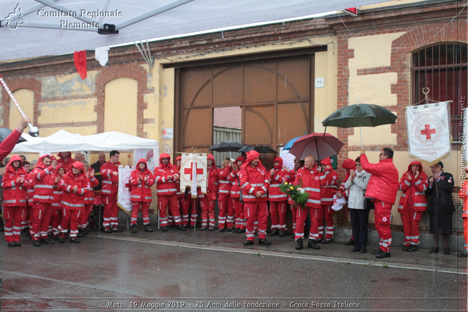 Mathi 19 Maggio 2019 - 20 Anni dalla fondazione - Croce Rossa Italiana - Comitato Regionale del Piemonte