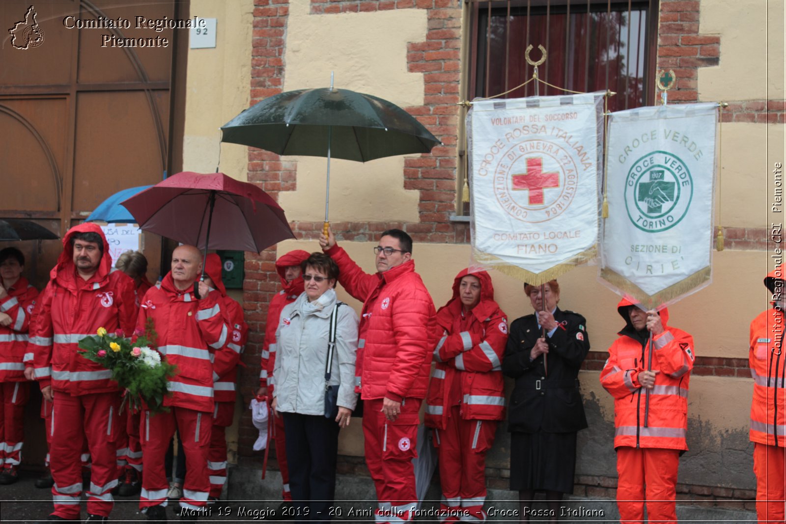 Mathi 19 Maggio 2019 - 20 Anni dalla fondazione - Croce Rossa Italiana - Comitato Regionale del Piemonte