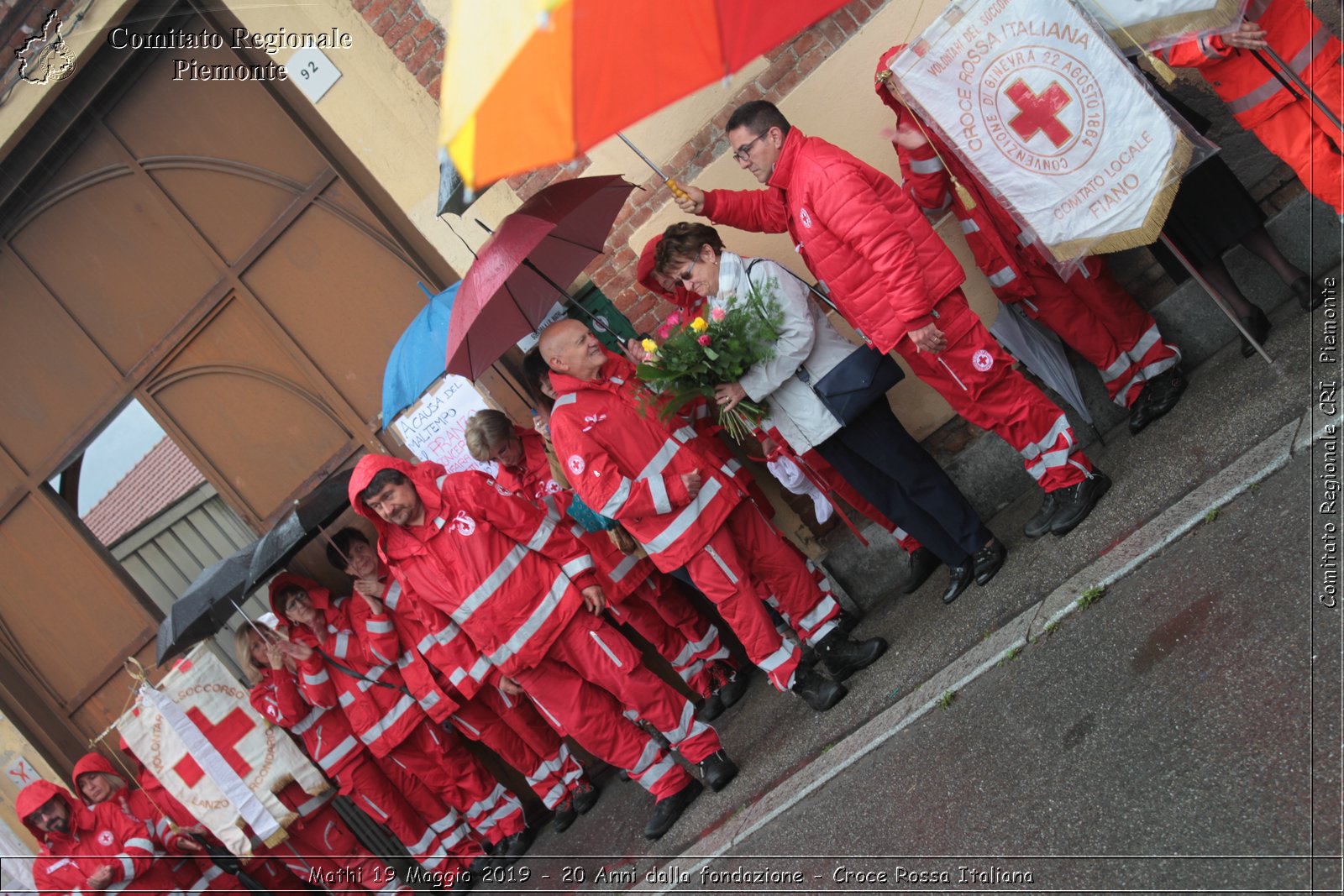 Mathi 19 Maggio 2019 - 20 Anni dalla fondazione - Croce Rossa Italiana - Comitato Regionale del Piemonte