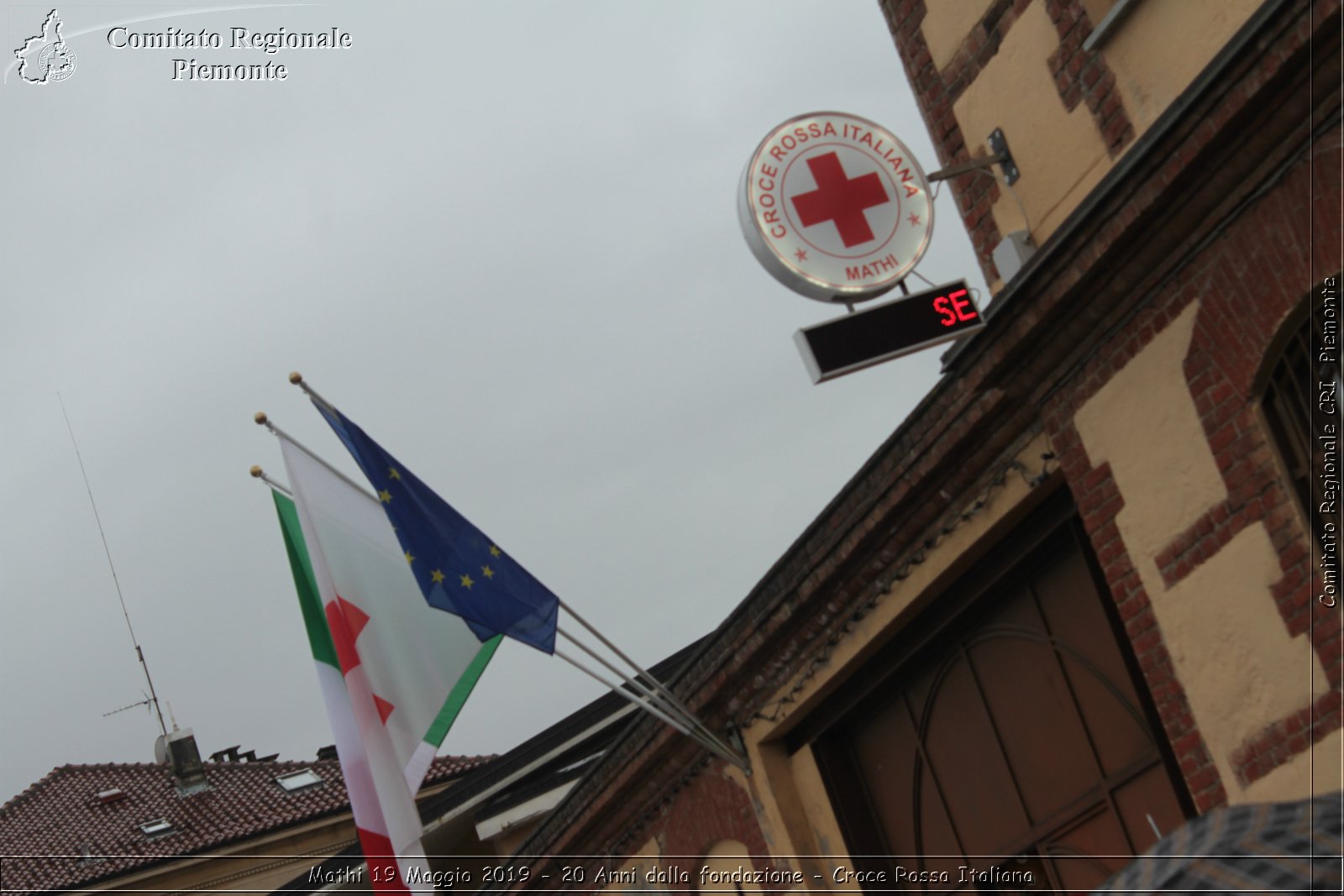 Mathi 19 Maggio 2019 - 20 Anni dalla fondazione - Croce Rossa Italiana - Comitato Regionale del Piemonte