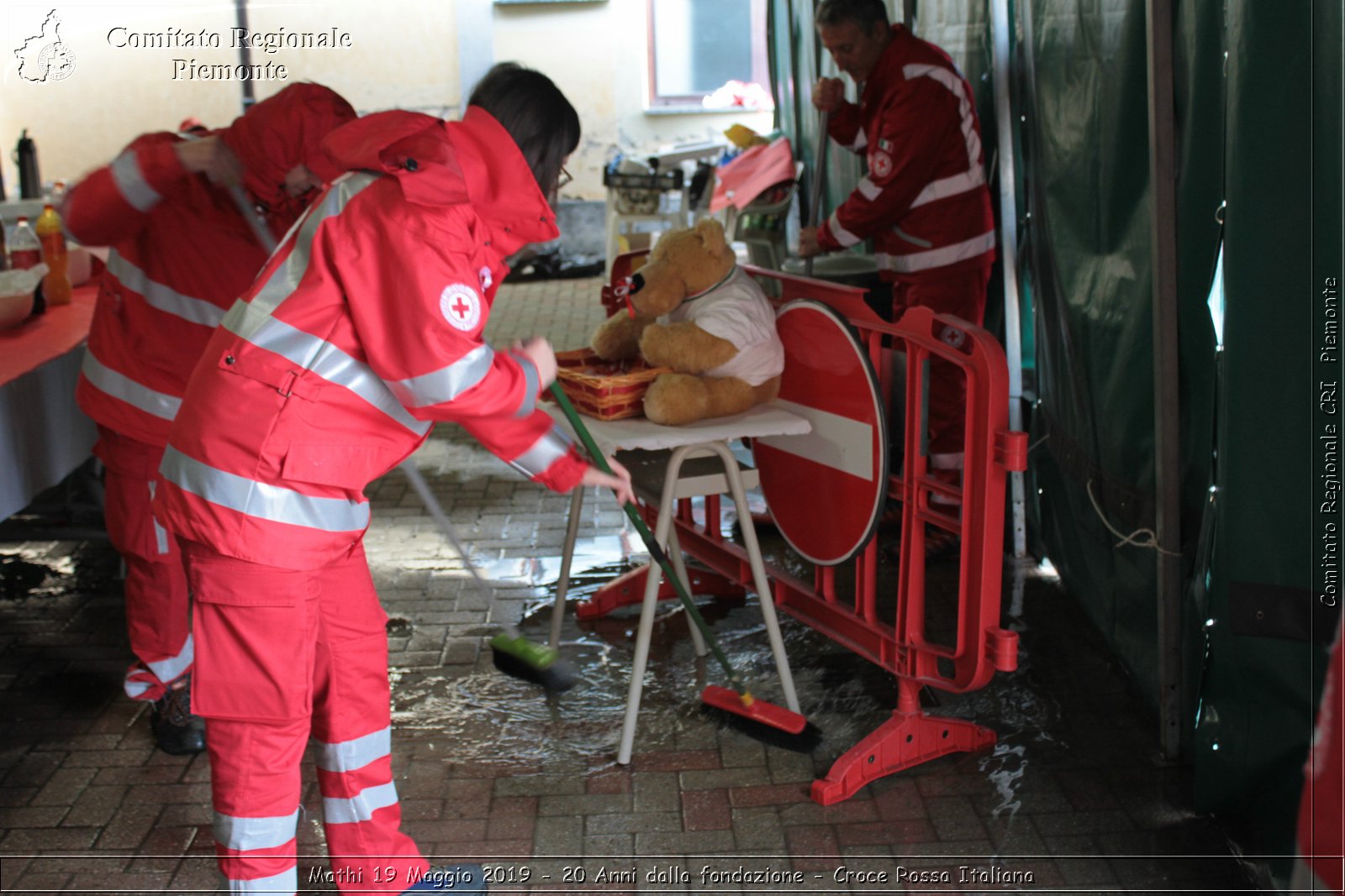 Mathi 19 Maggio 2019 - 20 Anni dalla fondazione - Croce Rossa Italiana - Comitato Regionale del Piemonte