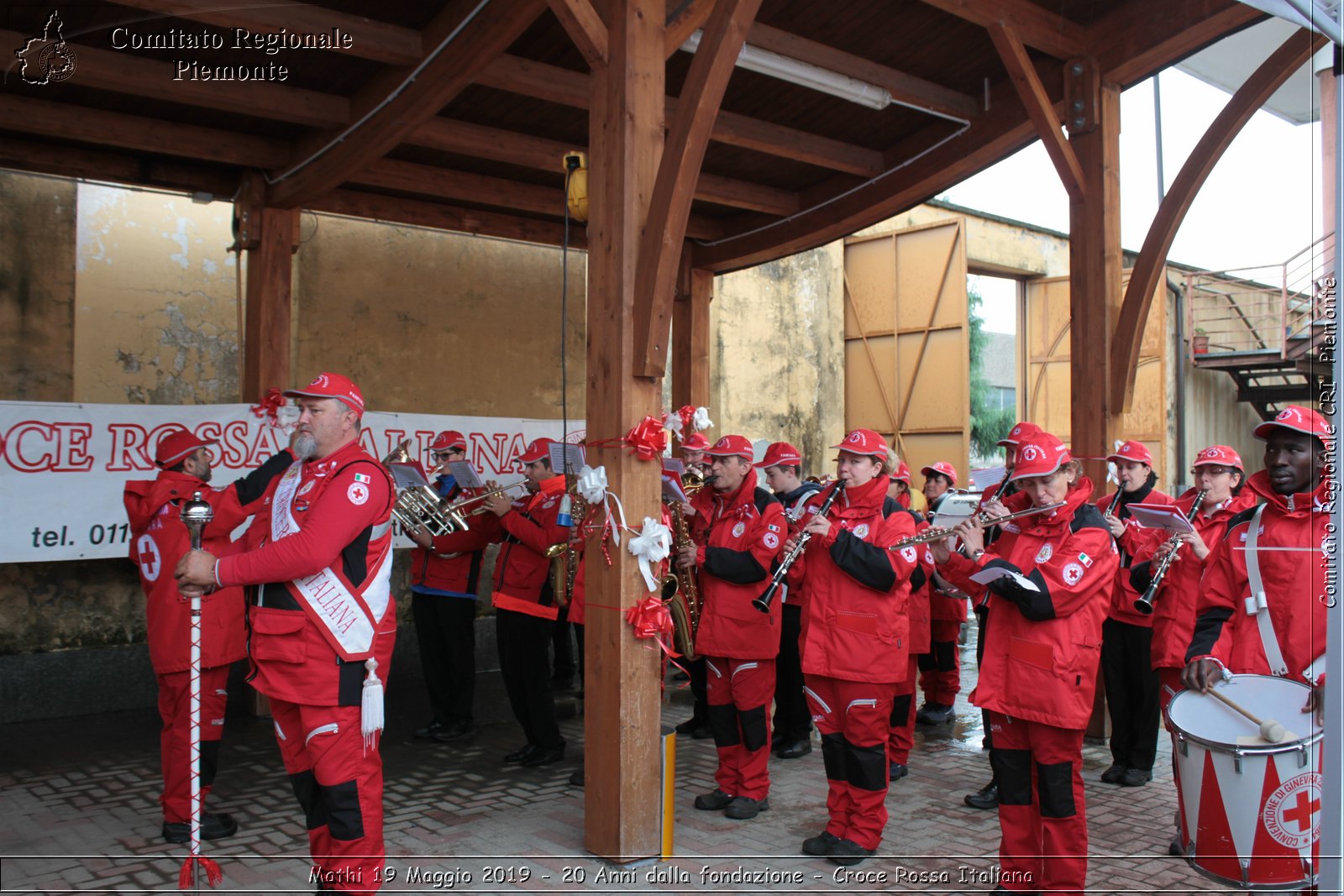 Mathi 19 Maggio 2019 - 20 Anni dalla fondazione - Croce Rossa Italiana - Comitato Regionale del Piemonte