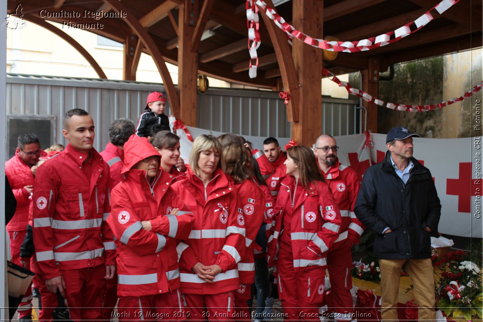 Mathi 19 Maggio 2019 - 20 Anni dalla fondazione - Croce Rossa Italiana - Comitato Regionale del Piemonte