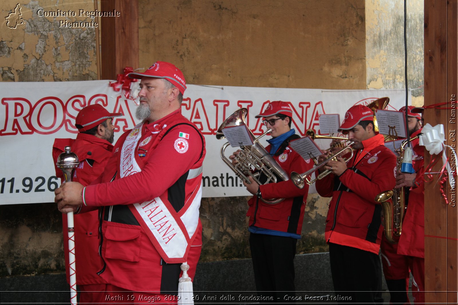 Mathi 19 Maggio 2019 - 20 Anni dalla fondazione - Croce Rossa Italiana - Comitato Regionale del Piemonte