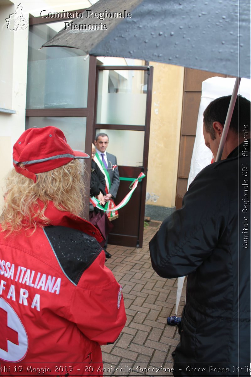 Mathi 19 Maggio 2019 - 20 Anni dalla fondazione - Croce Rossa Italiana - Comitato Regionale del Piemonte