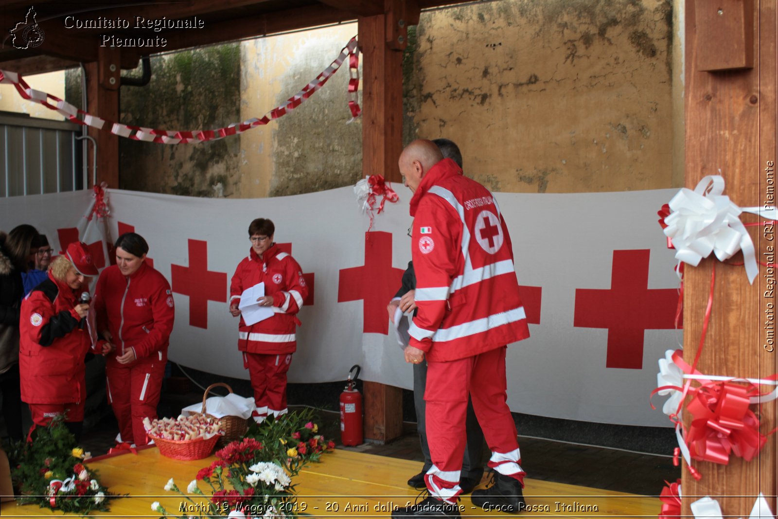 Mathi 19 Maggio 2019 - 20 Anni dalla fondazione - Croce Rossa Italiana - Comitato Regionale del Piemonte