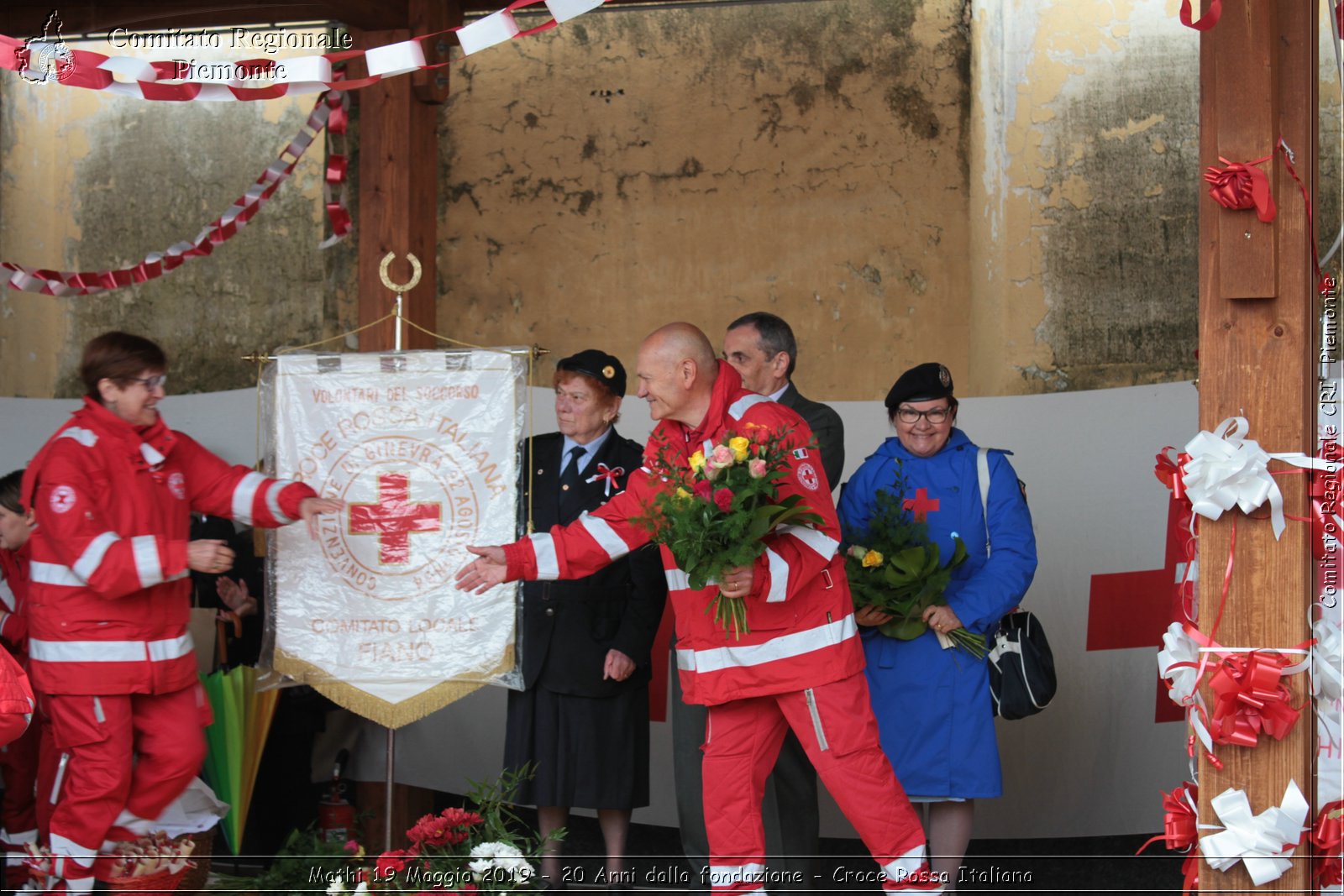 Mathi 19 Maggio 2019 - 20 Anni dalla fondazione - Croce Rossa Italiana - Comitato Regionale del Piemonte