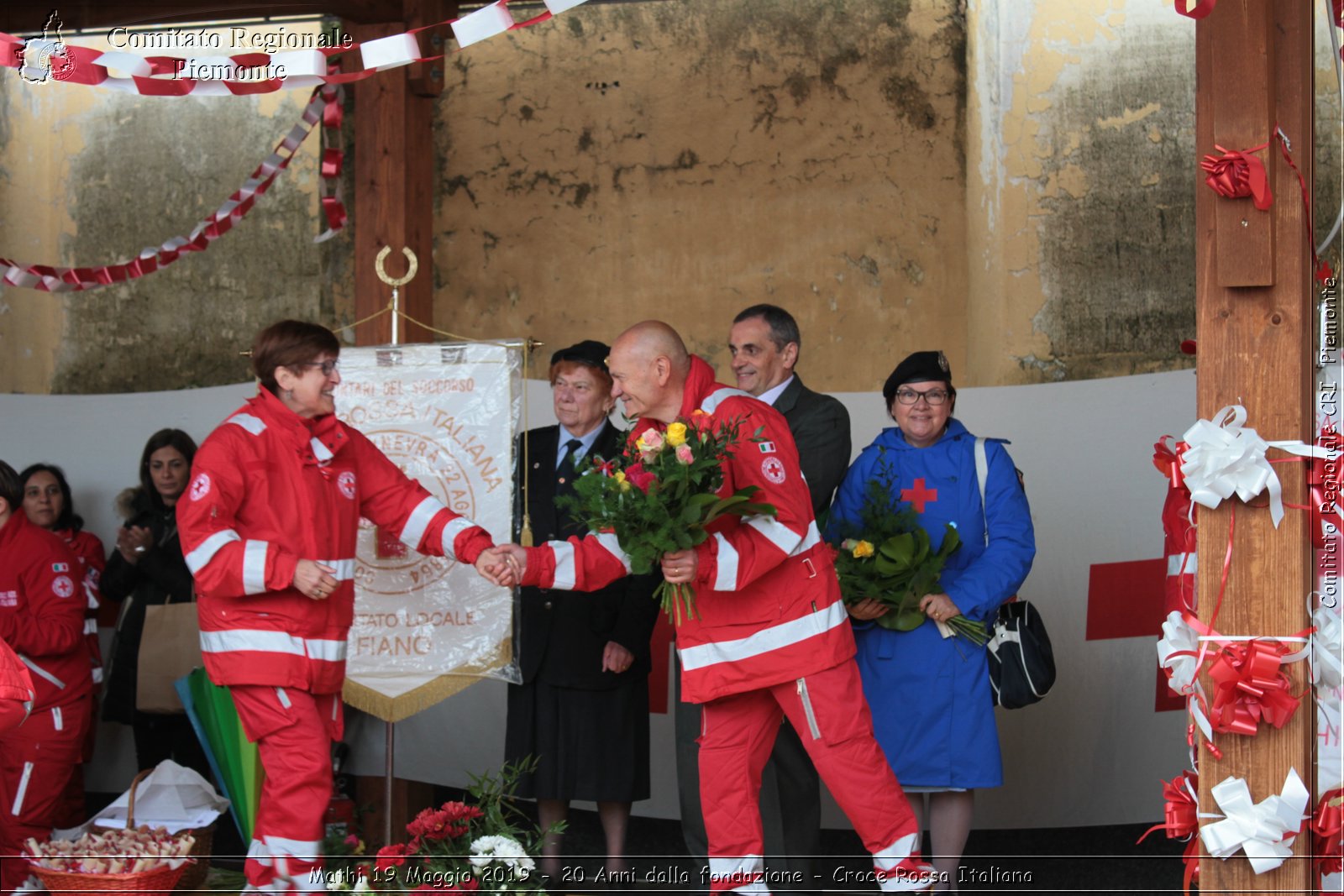 Mathi 19 Maggio 2019 - 20 Anni dalla fondazione - Croce Rossa Italiana - Comitato Regionale del Piemonte