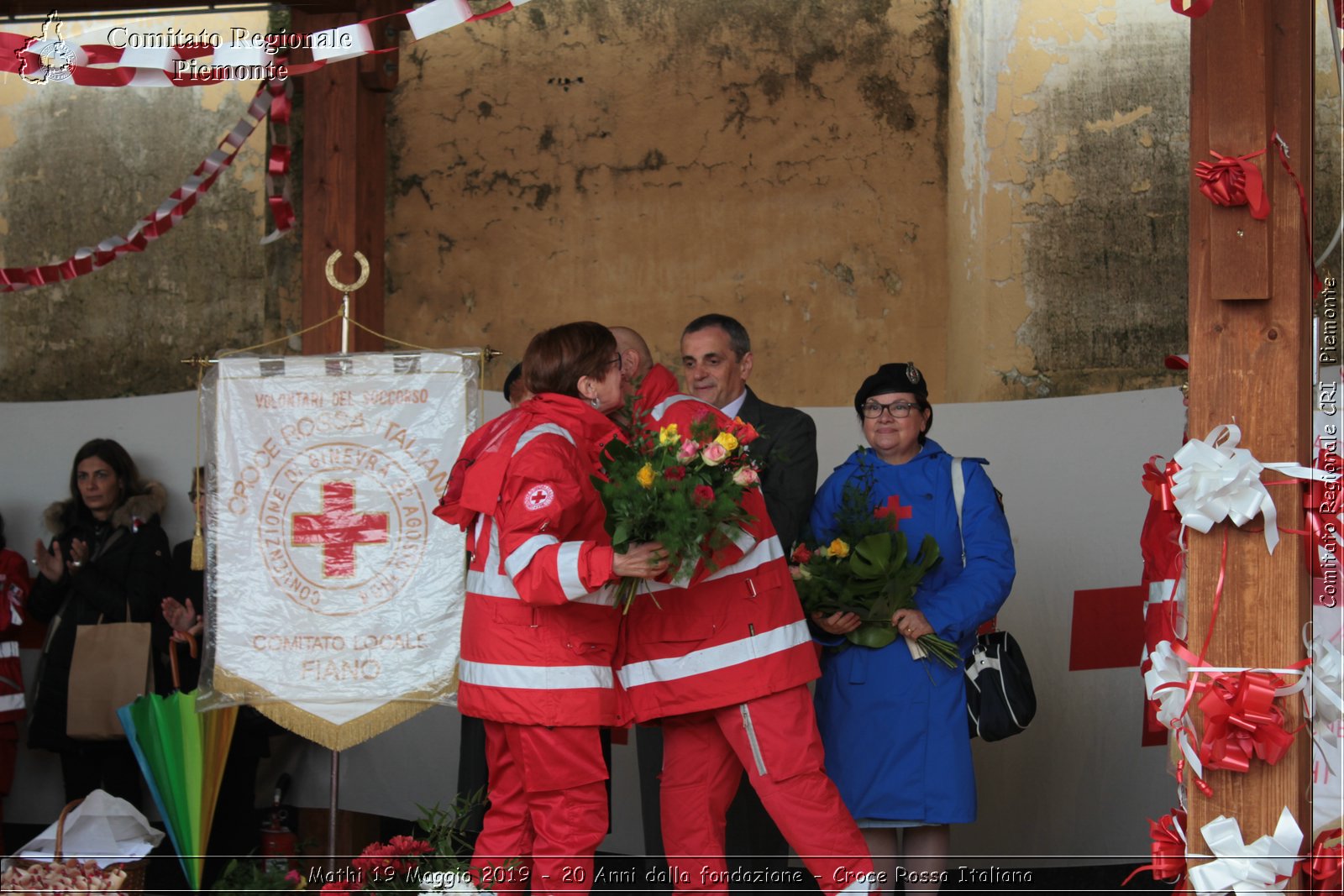 Mathi 19 Maggio 2019 - 20 Anni dalla fondazione - Croce Rossa Italiana - Comitato Regionale del Piemonte