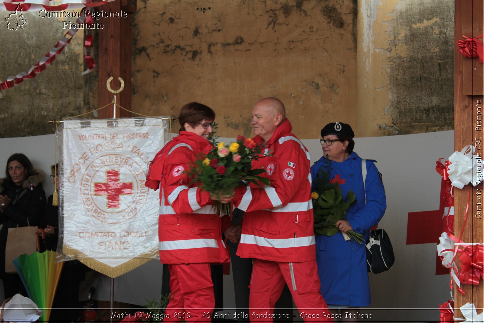 Mathi 19 Maggio 2019 - 20 Anni dalla fondazione - Croce Rossa Italiana - Comitato Regionale del Piemonte