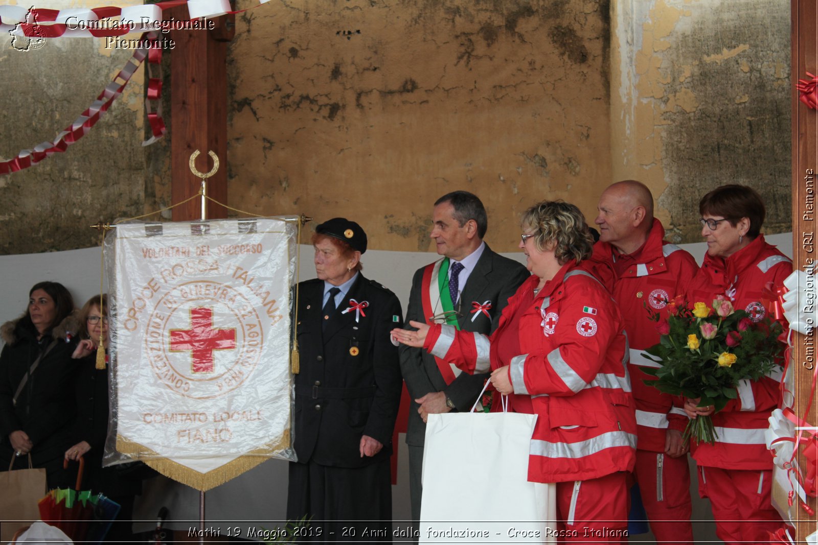 Mathi 19 Maggio 2019 - 20 Anni dalla fondazione - Croce Rossa Italiana - Comitato Regionale del Piemonte