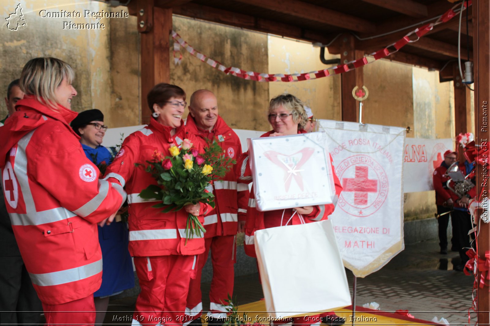 Mathi 19 Maggio 2019 - 20 Anni dalla fondazione - Croce Rossa Italiana - Comitato Regionale del Piemonte