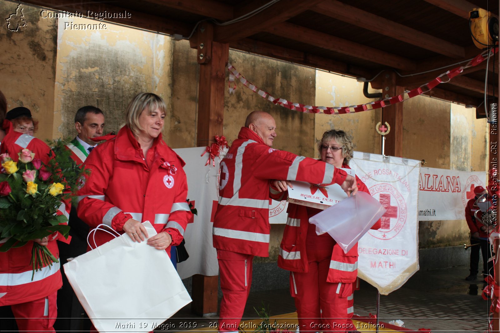 Mathi 19 Maggio 2019 - 20 Anni dalla fondazione - Croce Rossa Italiana - Comitato Regionale del Piemonte