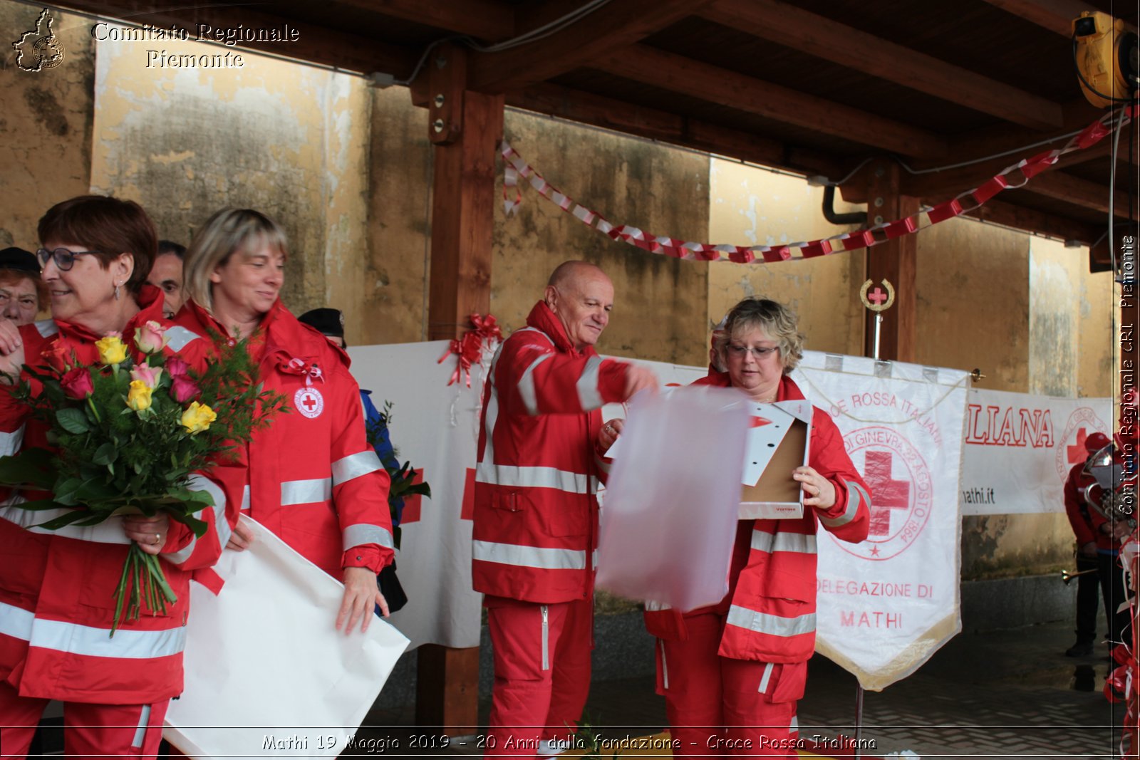 Mathi 19 Maggio 2019 - 20 Anni dalla fondazione - Croce Rossa Italiana - Comitato Regionale del Piemonte