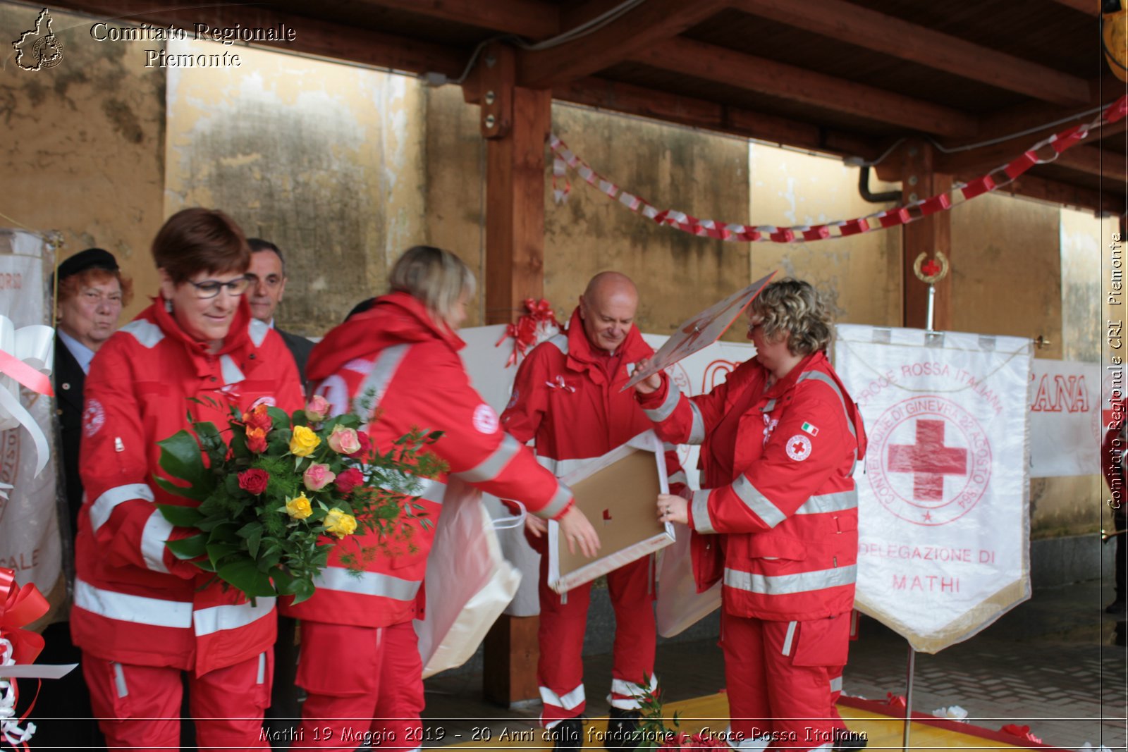 Mathi 19 Maggio 2019 - 20 Anni dalla fondazione - Croce Rossa Italiana - Comitato Regionale del Piemonte