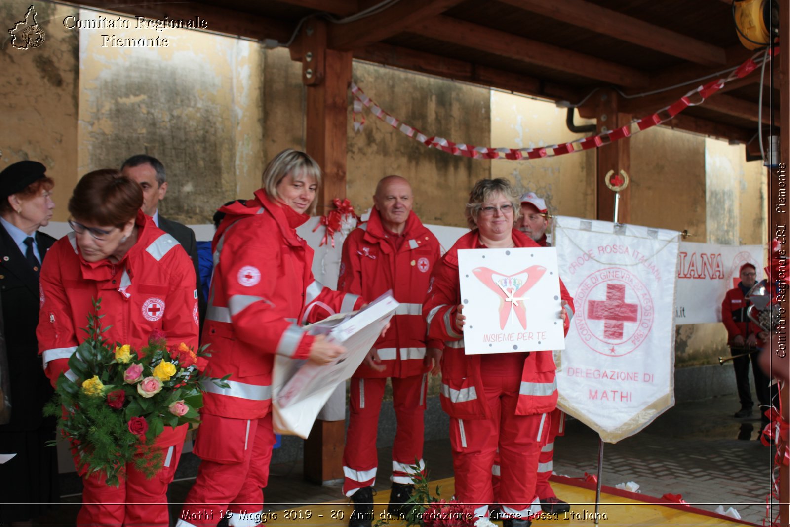 Mathi 19 Maggio 2019 - 20 Anni dalla fondazione - Croce Rossa Italiana - Comitato Regionale del Piemonte