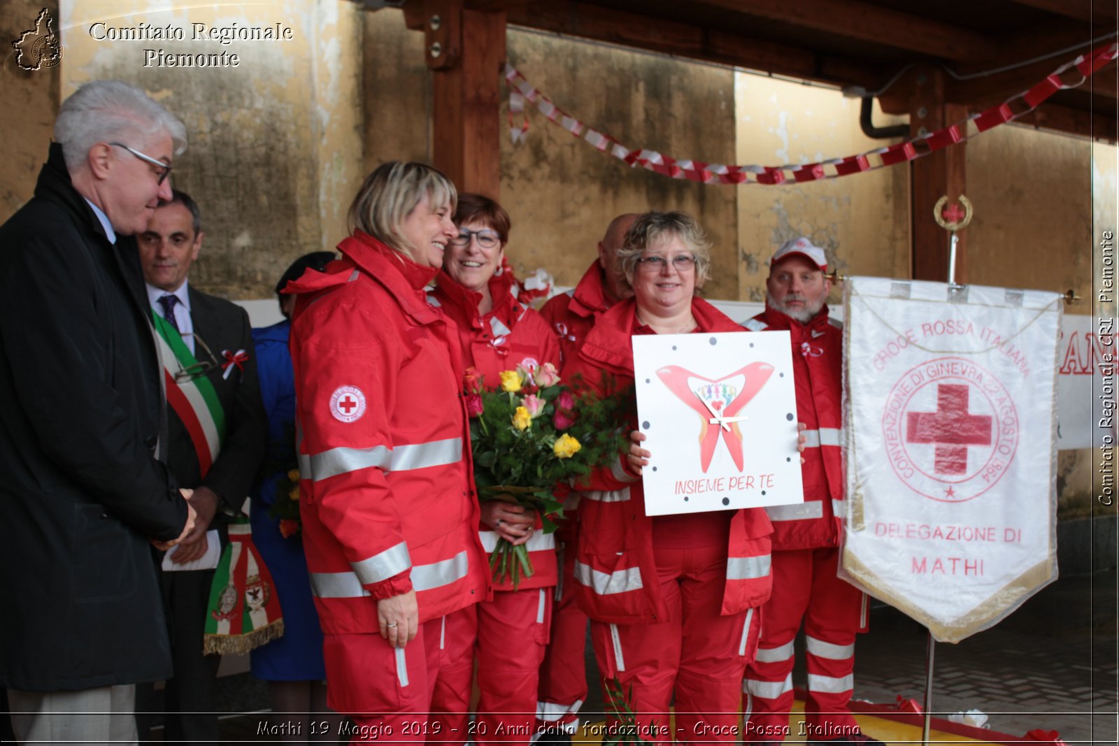 Mathi 19 Maggio 2019 - 20 Anni dalla fondazione - Croce Rossa Italiana - Comitato Regionale del Piemonte