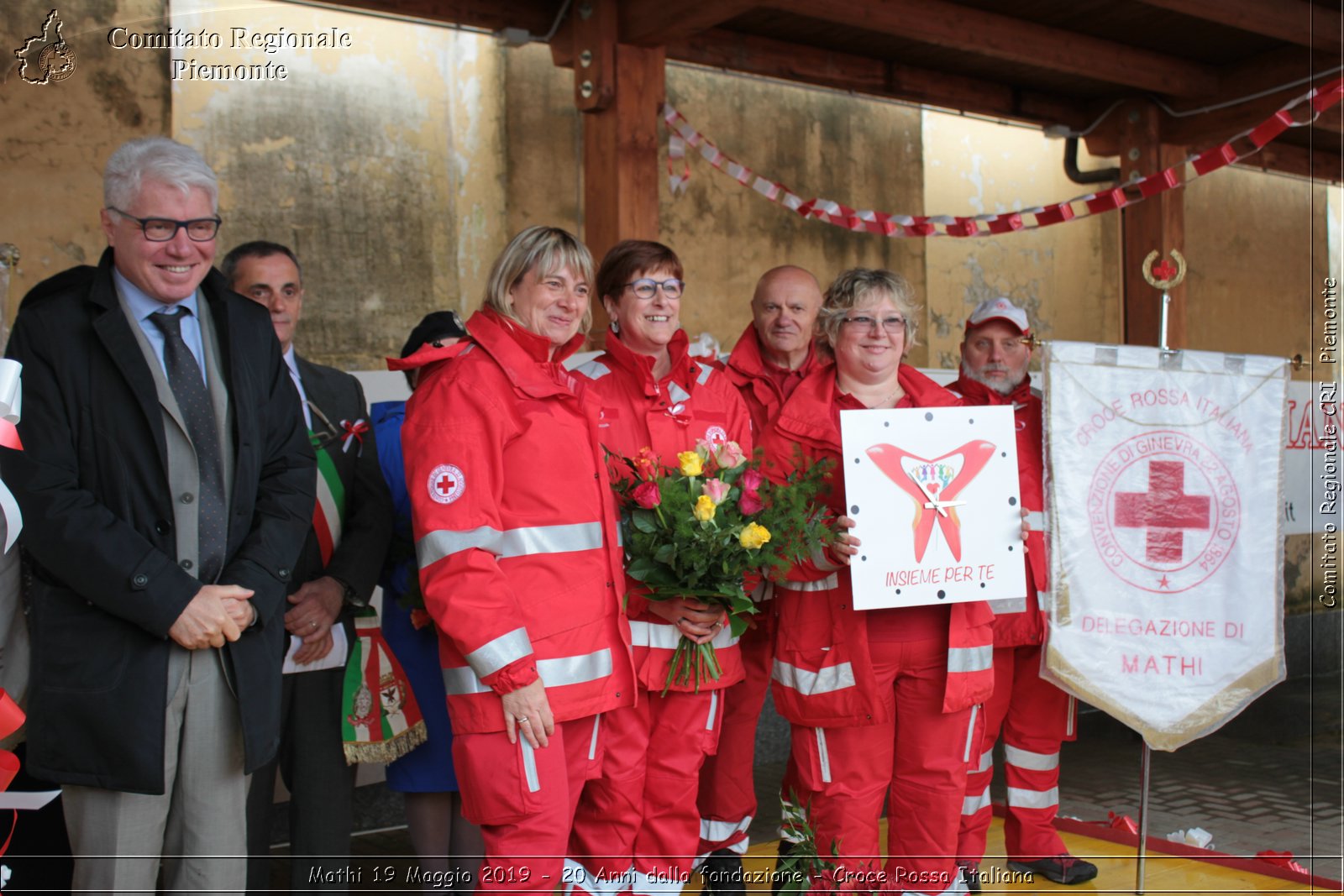 Mathi 19 Maggio 2019 - 20 Anni dalla fondazione - Croce Rossa Italiana - Comitato Regionale del Piemonte