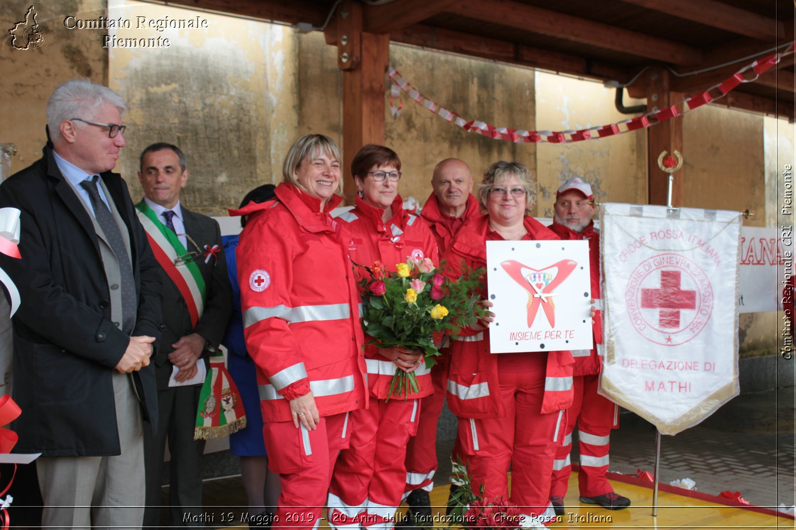 Mathi 19 Maggio 2019 - 20 Anni dalla fondazione - Croce Rossa Italiana - Comitato Regionale del Piemonte