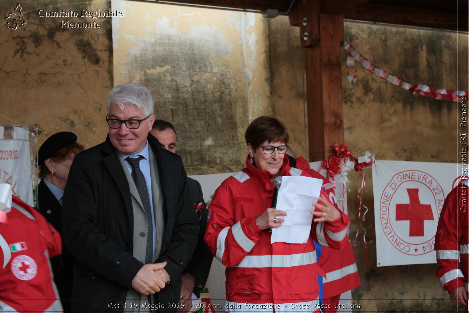 Mathi 19 Maggio 2019 - 20 Anni dalla fondazione - Croce Rossa Italiana - Comitato Regionale del Piemonte