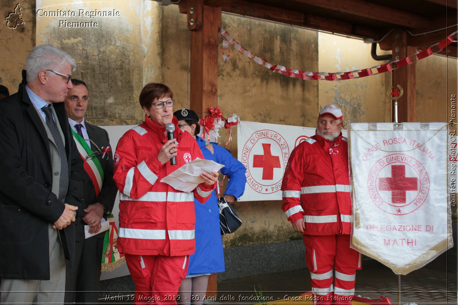 Mathi 19 Maggio 2019 - 20 Anni dalla fondazione - Croce Rossa Italiana - Comitato Regionale del Piemonte