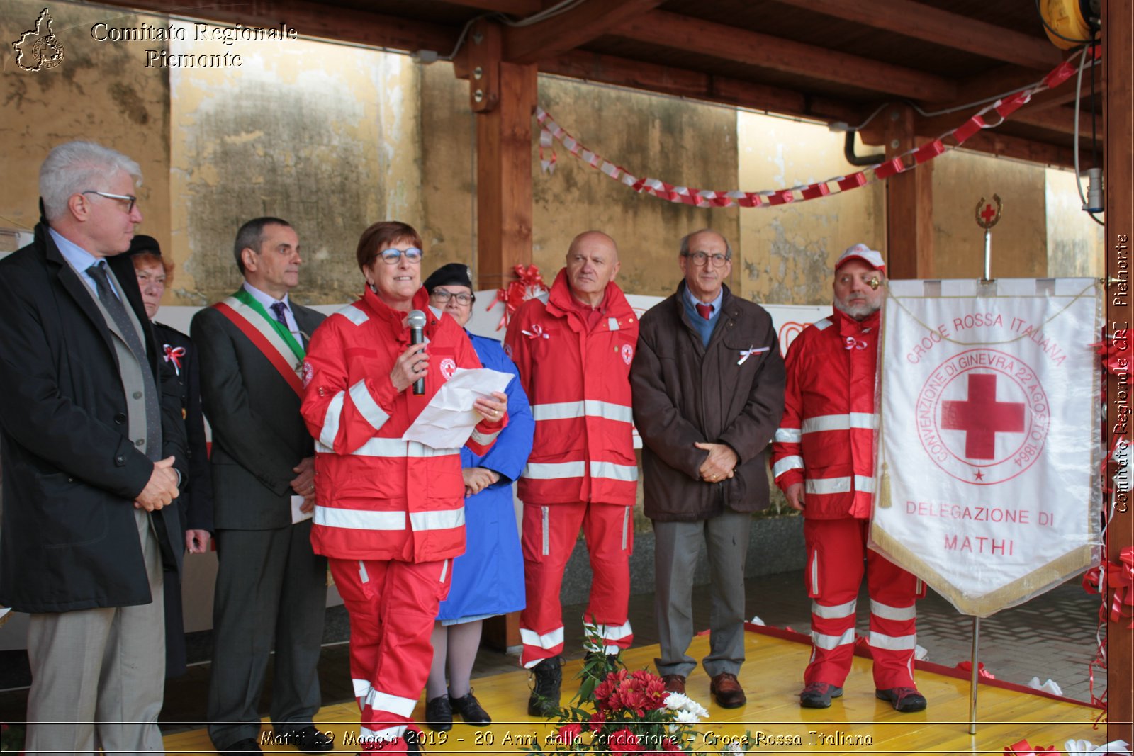 Mathi 19 Maggio 2019 - 20 Anni dalla fondazione - Croce Rossa Italiana - Comitato Regionale del Piemonte