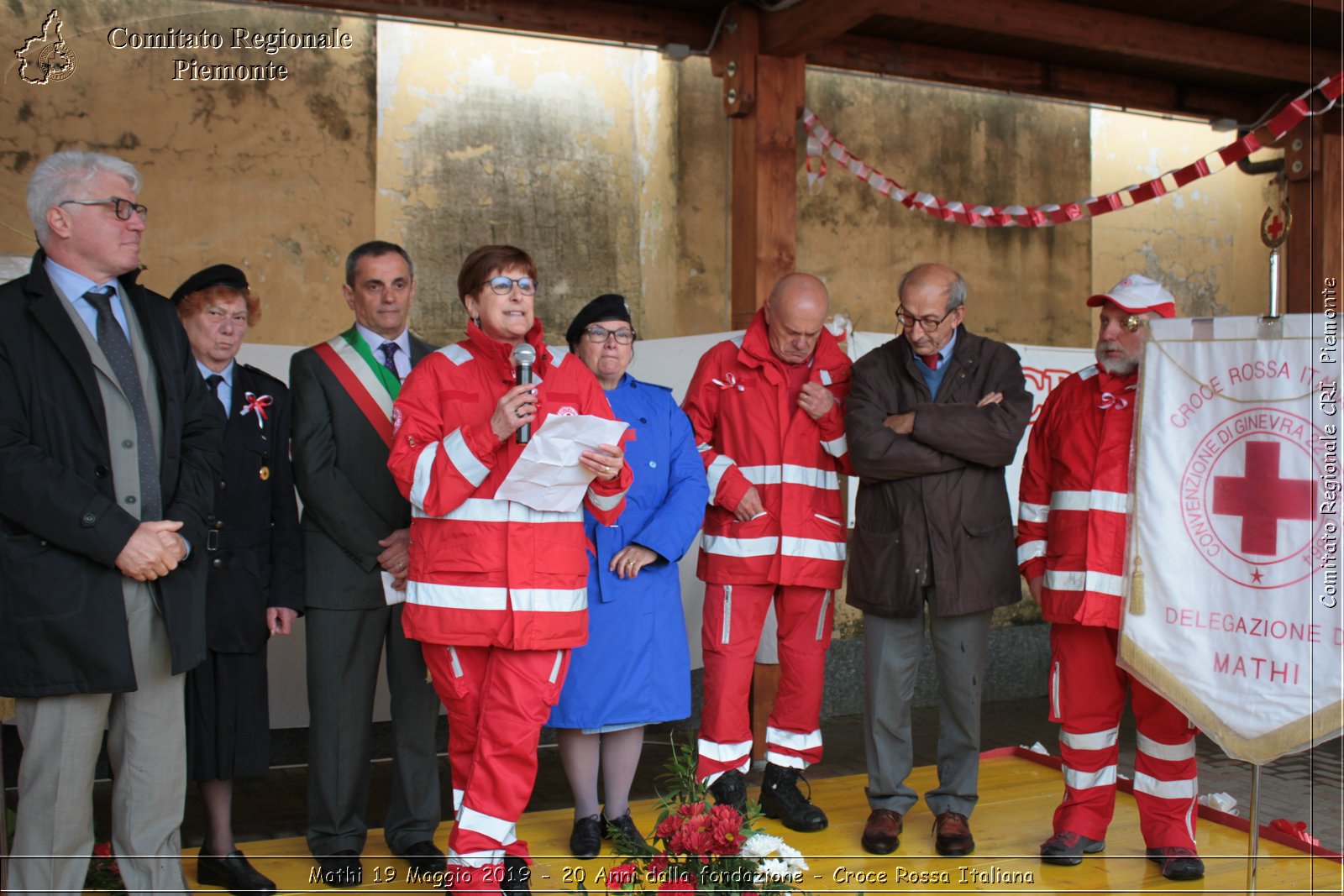 Mathi 19 Maggio 2019 - 20 Anni dalla fondazione - Croce Rossa Italiana - Comitato Regionale del Piemonte