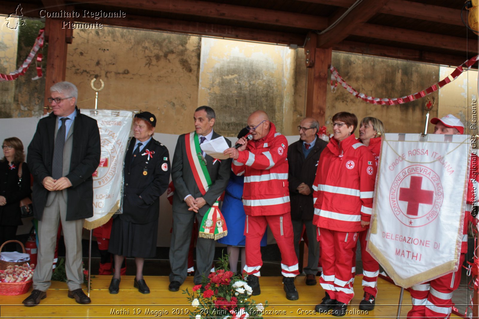 Mathi 19 Maggio 2019 - 20 Anni dalla fondazione - Croce Rossa Italiana - Comitato Regionale del Piemonte