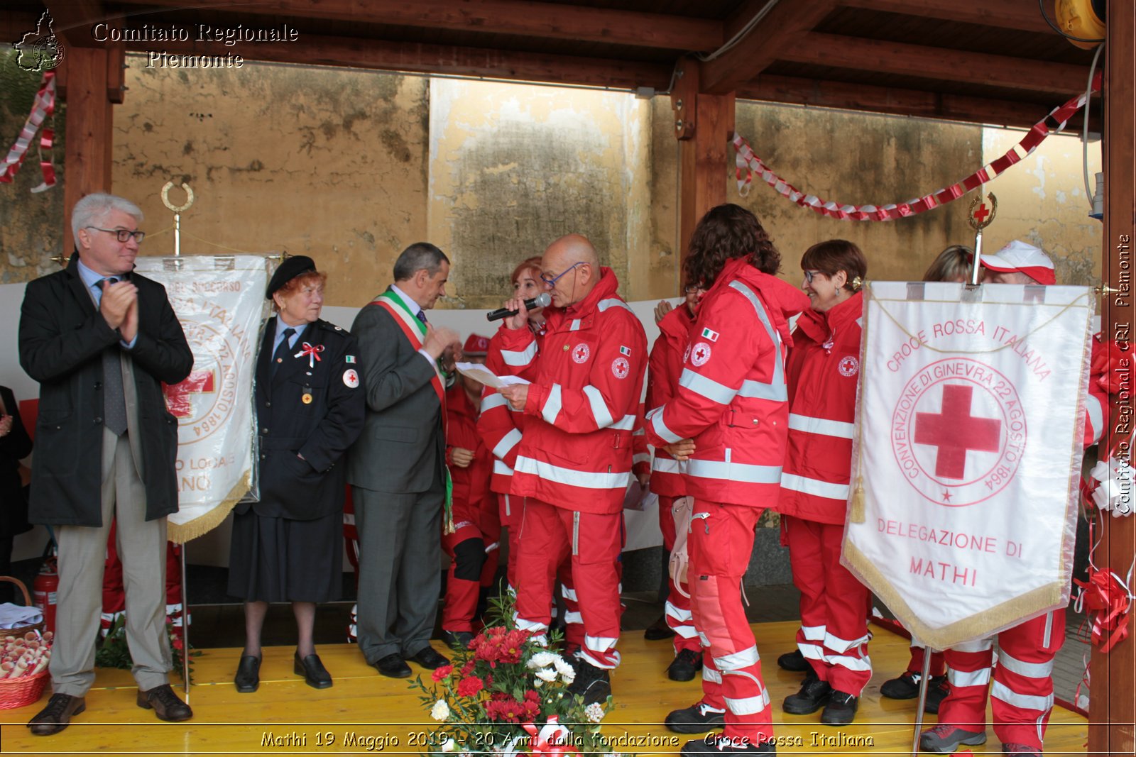 Mathi 19 Maggio 2019 - 20 Anni dalla fondazione - Croce Rossa Italiana - Comitato Regionale del Piemonte