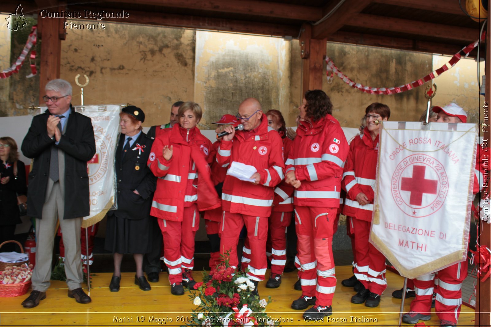 Mathi 19 Maggio 2019 - 20 Anni dalla fondazione - Croce Rossa Italiana - Comitato Regionale del Piemonte