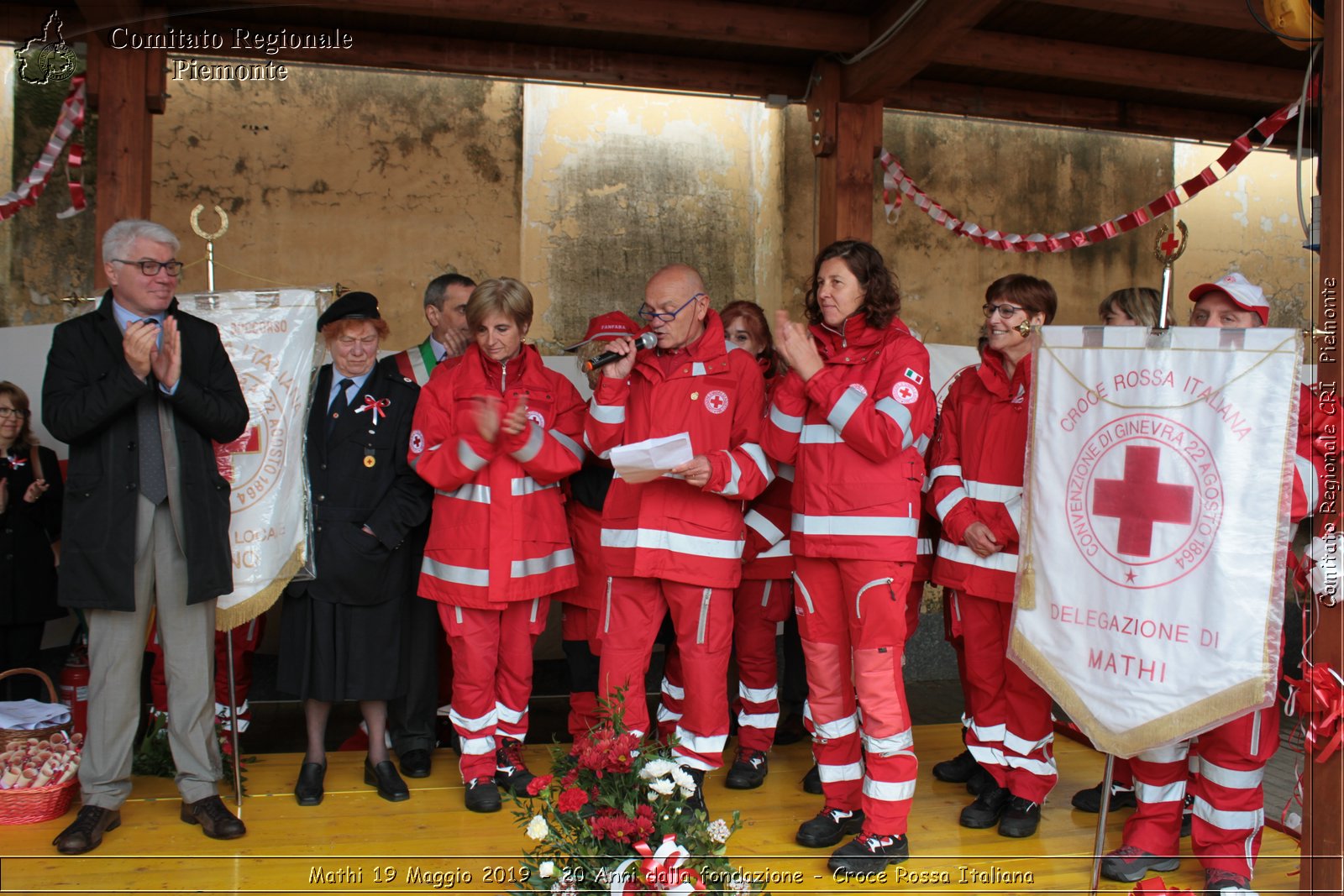 Mathi 19 Maggio 2019 - 20 Anni dalla fondazione - Croce Rossa Italiana - Comitato Regionale del Piemonte