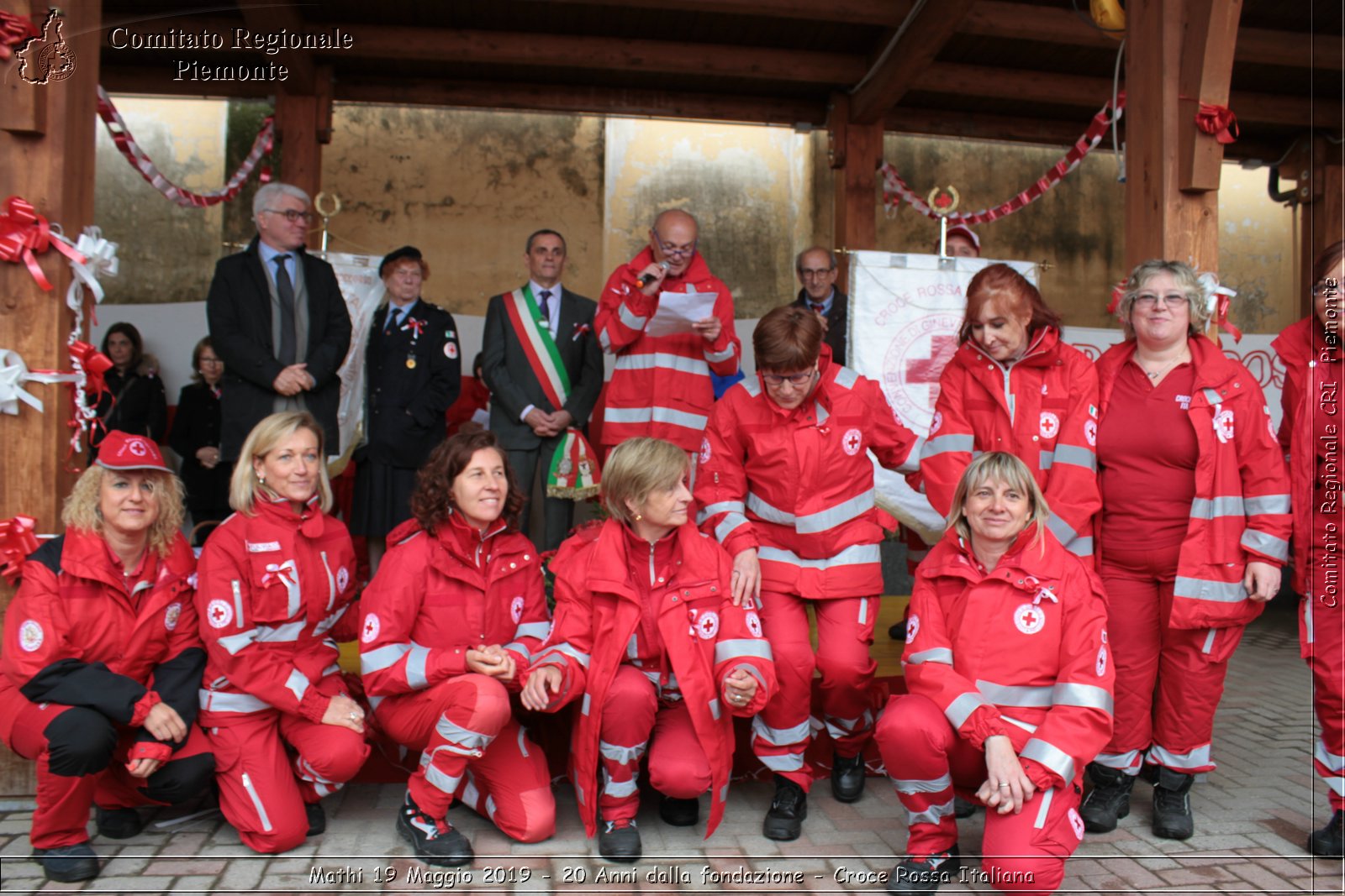 Mathi 19 Maggio 2019 - 20 Anni dalla fondazione - Croce Rossa Italiana - Comitato Regionale del Piemonte