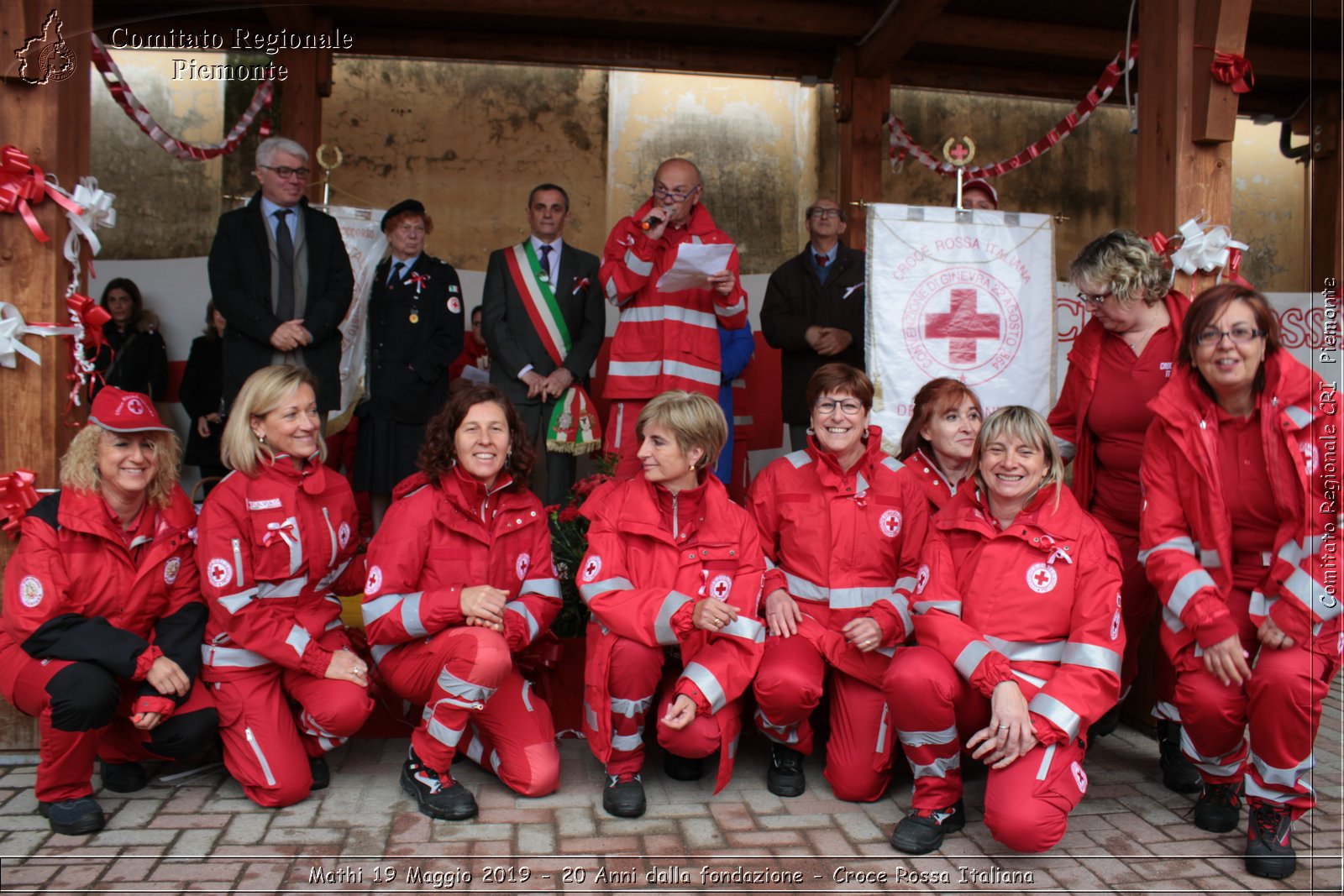 Mathi 19 Maggio 2019 - 20 Anni dalla fondazione - Croce Rossa Italiana - Comitato Regionale del Piemonte