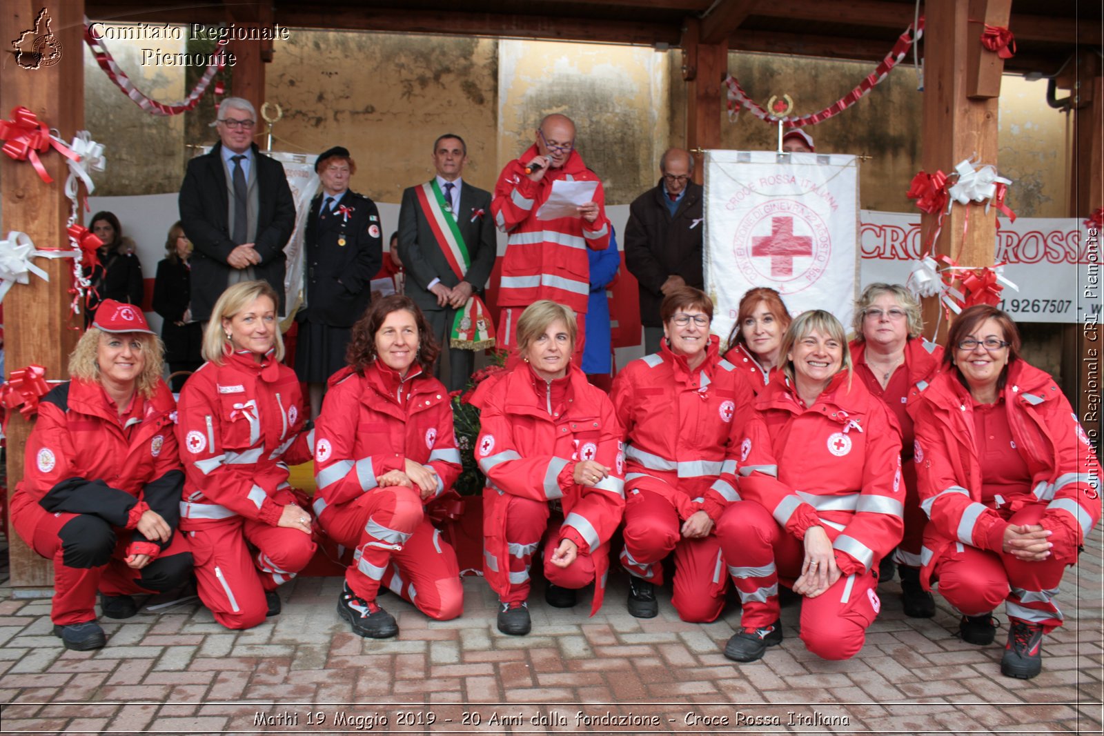 Mathi 19 Maggio 2019 - 20 Anni dalla fondazione - Croce Rossa Italiana - Comitato Regionale del Piemonte