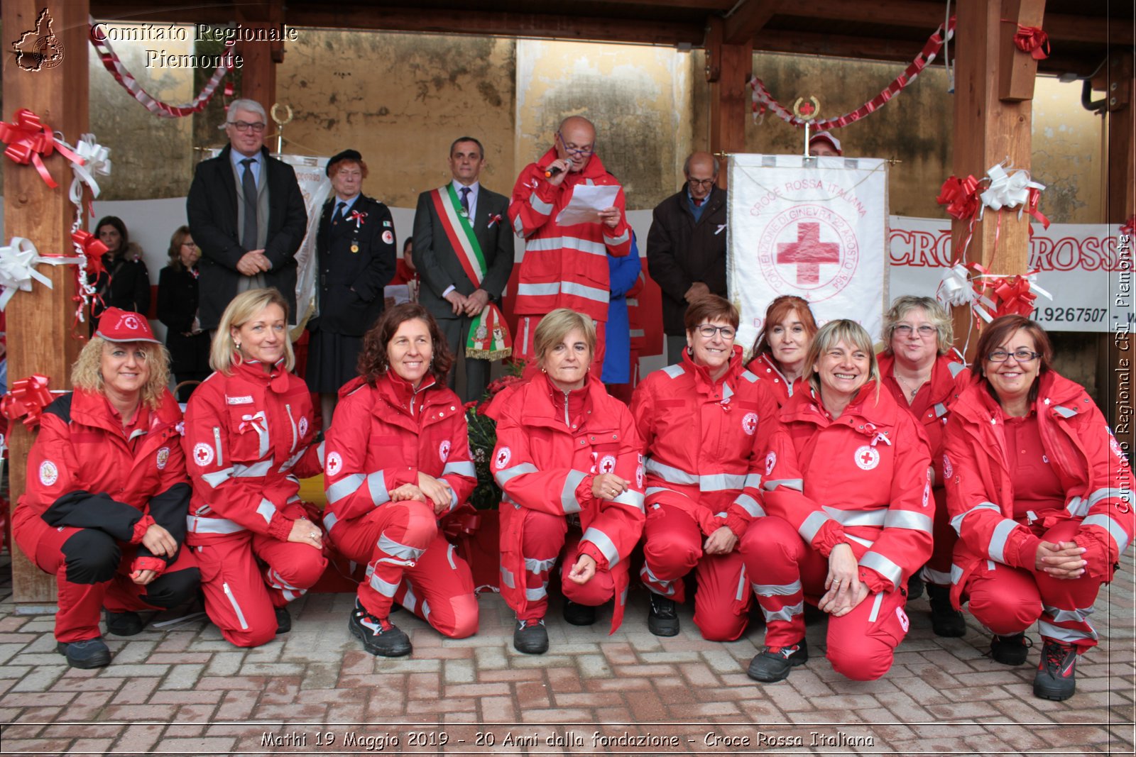 Mathi 19 Maggio 2019 - 20 Anni dalla fondazione - Croce Rossa Italiana - Comitato Regionale del Piemonte