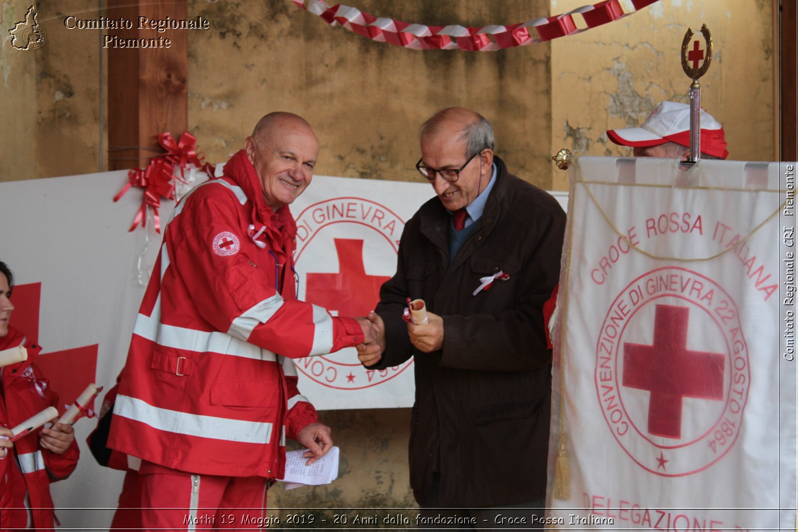 Mathi 19 Maggio 2019 - 20 Anni dalla fondazione - Croce Rossa Italiana - Comitato Regionale del Piemonte