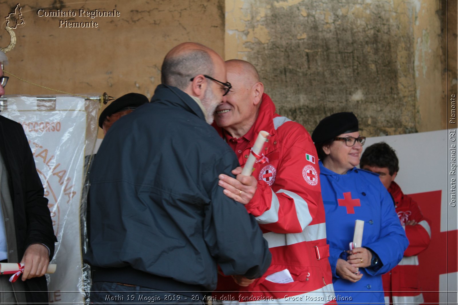 Mathi 19 Maggio 2019 - 20 Anni dalla fondazione - Croce Rossa Italiana - Comitato Regionale del Piemonte