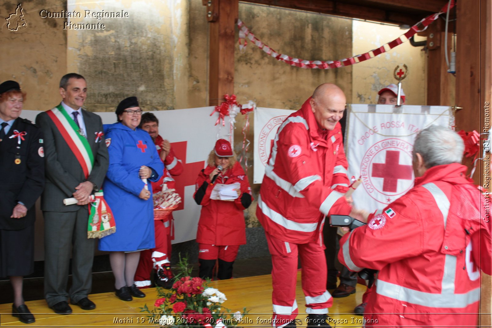 Mathi 19 Maggio 2019 - 20 Anni dalla fondazione - Croce Rossa Italiana - Comitato Regionale del Piemonte