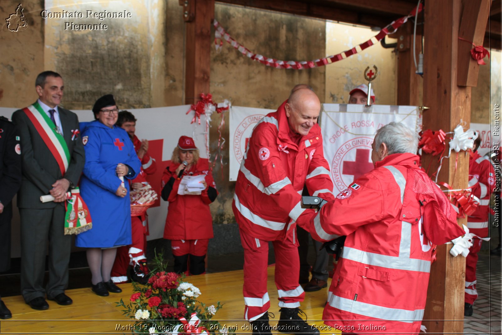 Mathi 19 Maggio 2019 - 20 Anni dalla fondazione - Croce Rossa Italiana - Comitato Regionale del Piemonte