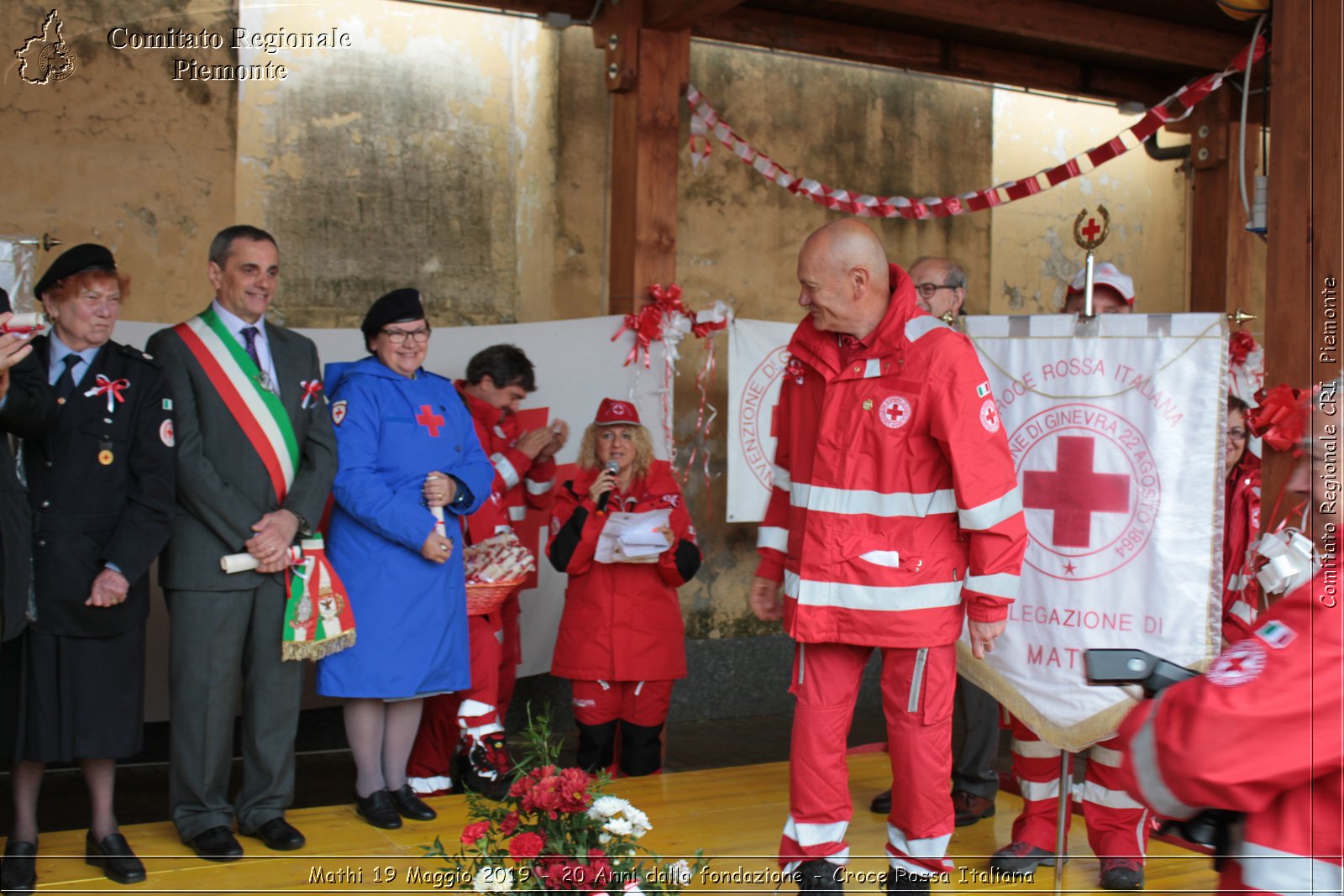 Mathi 19 Maggio 2019 - 20 Anni dalla fondazione - Croce Rossa Italiana - Comitato Regionale del Piemonte