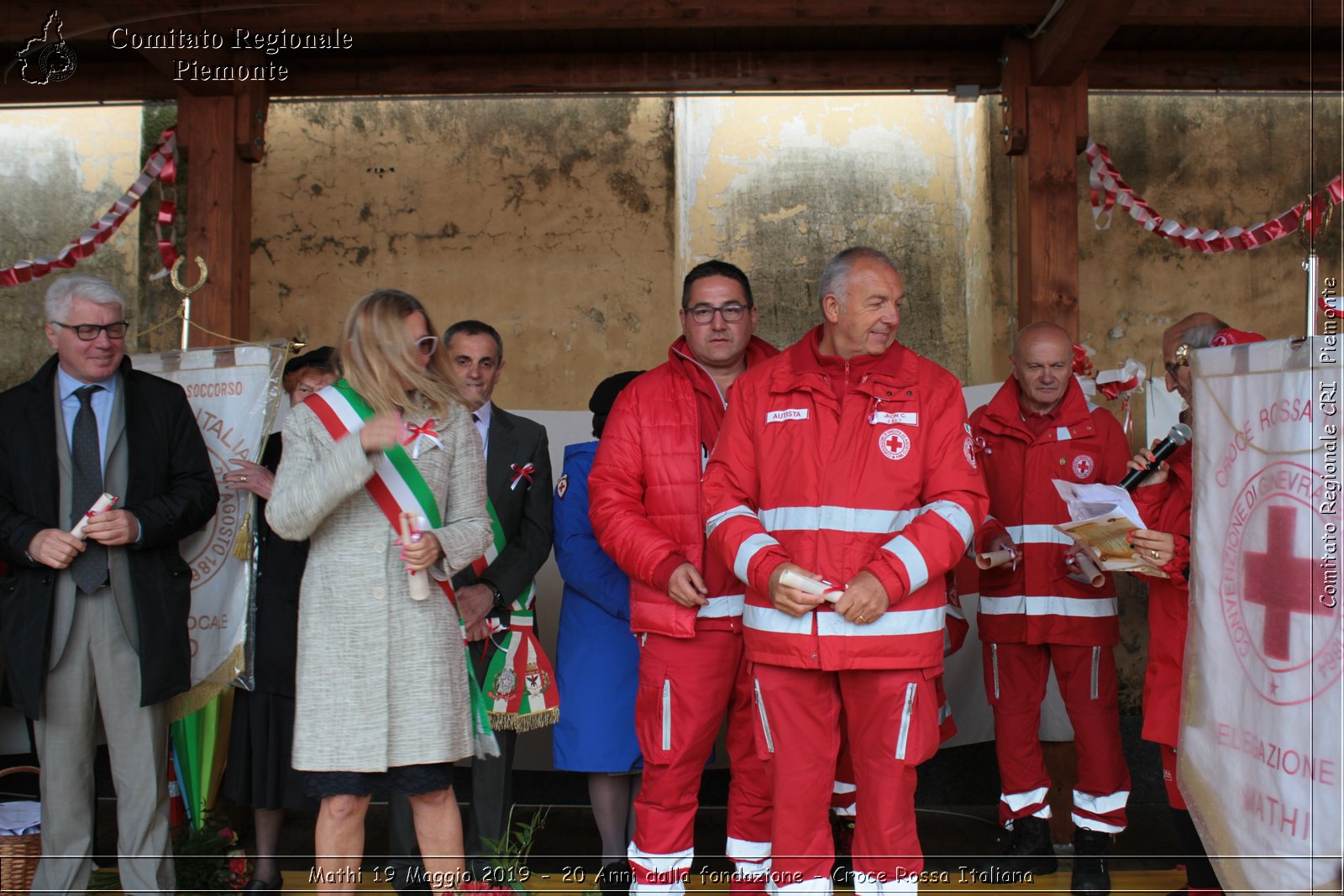 Mathi 19 Maggio 2019 - 20 Anni dalla fondazione - Croce Rossa Italiana - Comitato Regionale del Piemonte